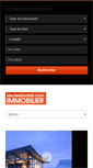 Mobile Screenshot of lesclesdumidi-vaucluse.com