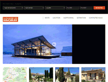 Tablet Screenshot of lesclesdumidi-vaucluse.com